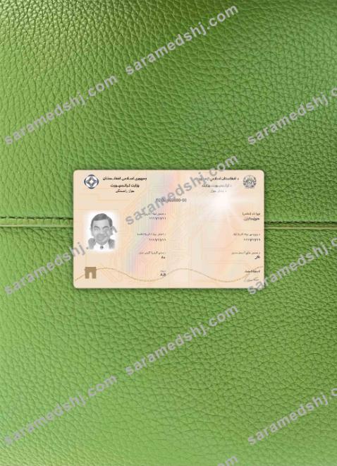 Afghanistan electronic DL, 2019-pres photolook FRONT